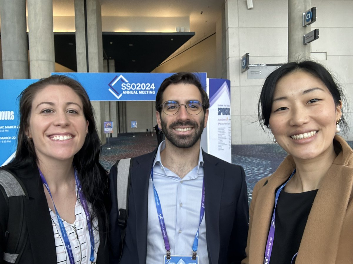 Amazing experience at #SSO2024 representing <a href="/UVASurgery/">UVA Surgery</a> ! Such a privilege to experience so much inspiring cancer research as a trainee!