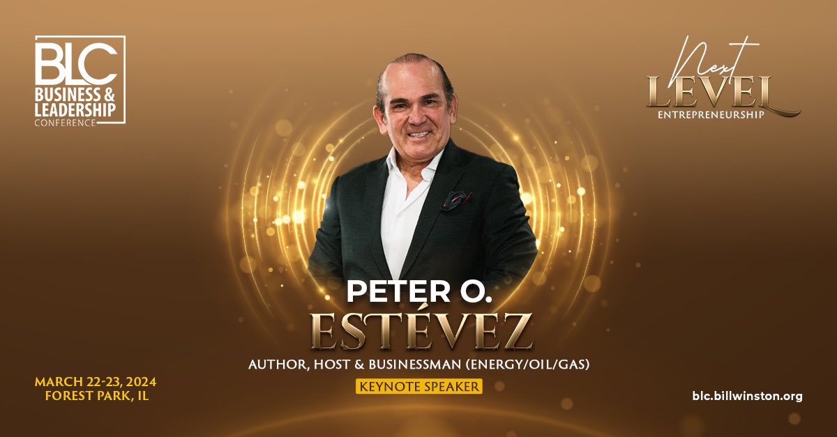 Don't miss today's sessions! Learn from @peteroestevez’s inspiring journey from Mexico to the U.S. and his passion for empowering the Latino community through initiatives like LatinTalks and the 'Financial Revolution' movement. #Empowerment #BLC2024