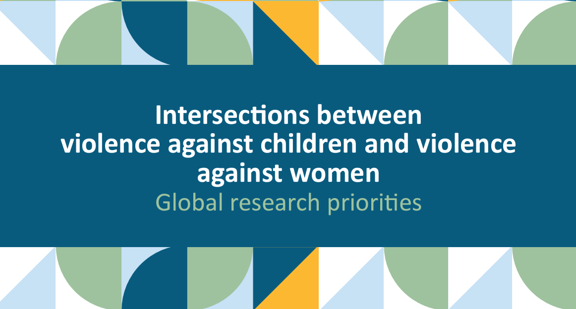 📖 Weekend reading 

Unicef Innocenti's new report highlights the intersections between violence against children, and violence against women, proposing research questions to help build an evidence base to improve interventions.

Read it here 👉 ow.ly/8XhN50QZtgO