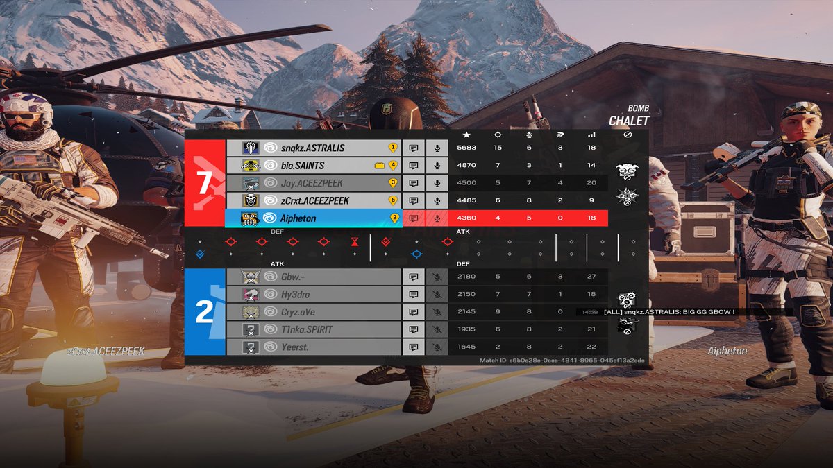 2nd Game free win 
@Snqkz und ich Festung basement xd