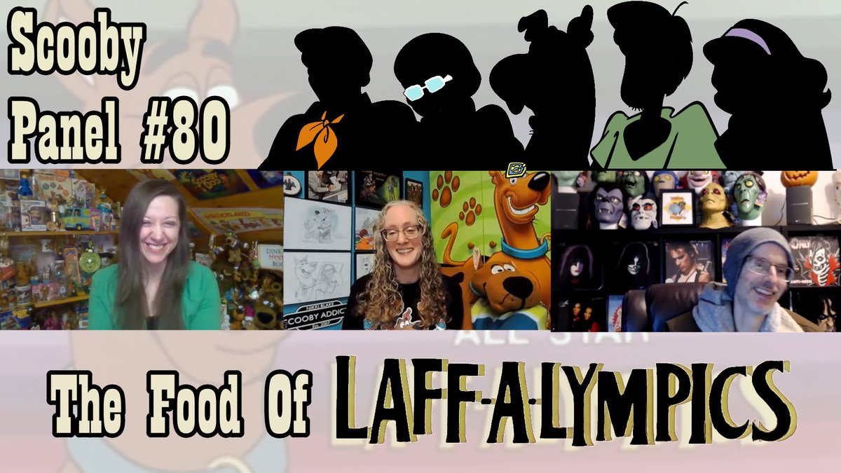 Today's #ScoobyPanel is all about the food of Laff-A-Lympics! Join us as we talk about how they used the foods, #ScoobySnacks and the downfall of Mildew Wolf. #ScoobyDoo #YouTube: youtu.be/09iAw0gpD5Q #Podcast: scoobypanel.com/1818480/147444…