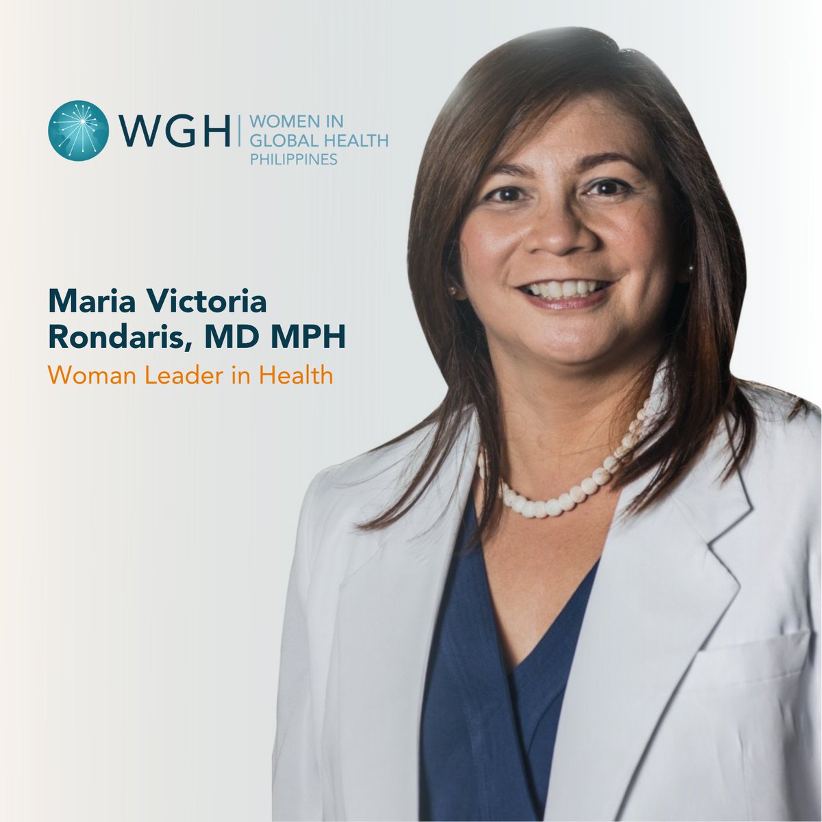 Meet Dr. Maria Victoria Rondaris, MPH! Dr. Rondaris is a distinguished public health ophthalmologist and the Country Manager for @FredHollows in the Philippines. Her commitment to enhancing eye health services nationwide has led to significant advancements in the field.