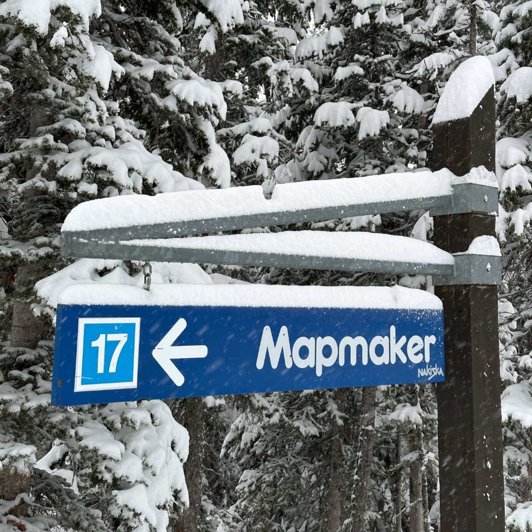 Winter is back! 21cm in the past 4 days setting up the slopes for an awesome weekend ahead⛷️ #yyc #calgary #nakiska #calgarysclosestmountain #skiclose