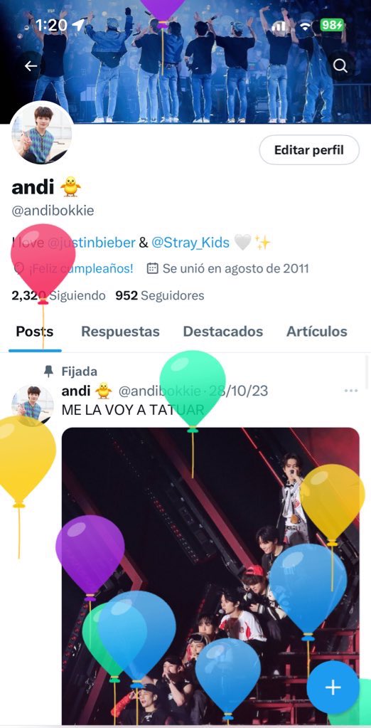 andi 🐥 (@andibokkie) / Posts / X