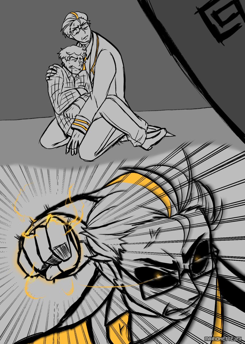 MarionetteJ2X's tweet photo. Some Angy Narrators ft. Stanley for my AU-
#TSP #TheStanleyParable #TSPUD #TheStanleyParableNewScriptAU #TheStanleyParableUltraDeluxe #TSPNewScriptAU #tspnarrator #tspstanley #NewScriptAU #MyArt #stanarrator (if u squint) https://t.co/PMBu55fCah