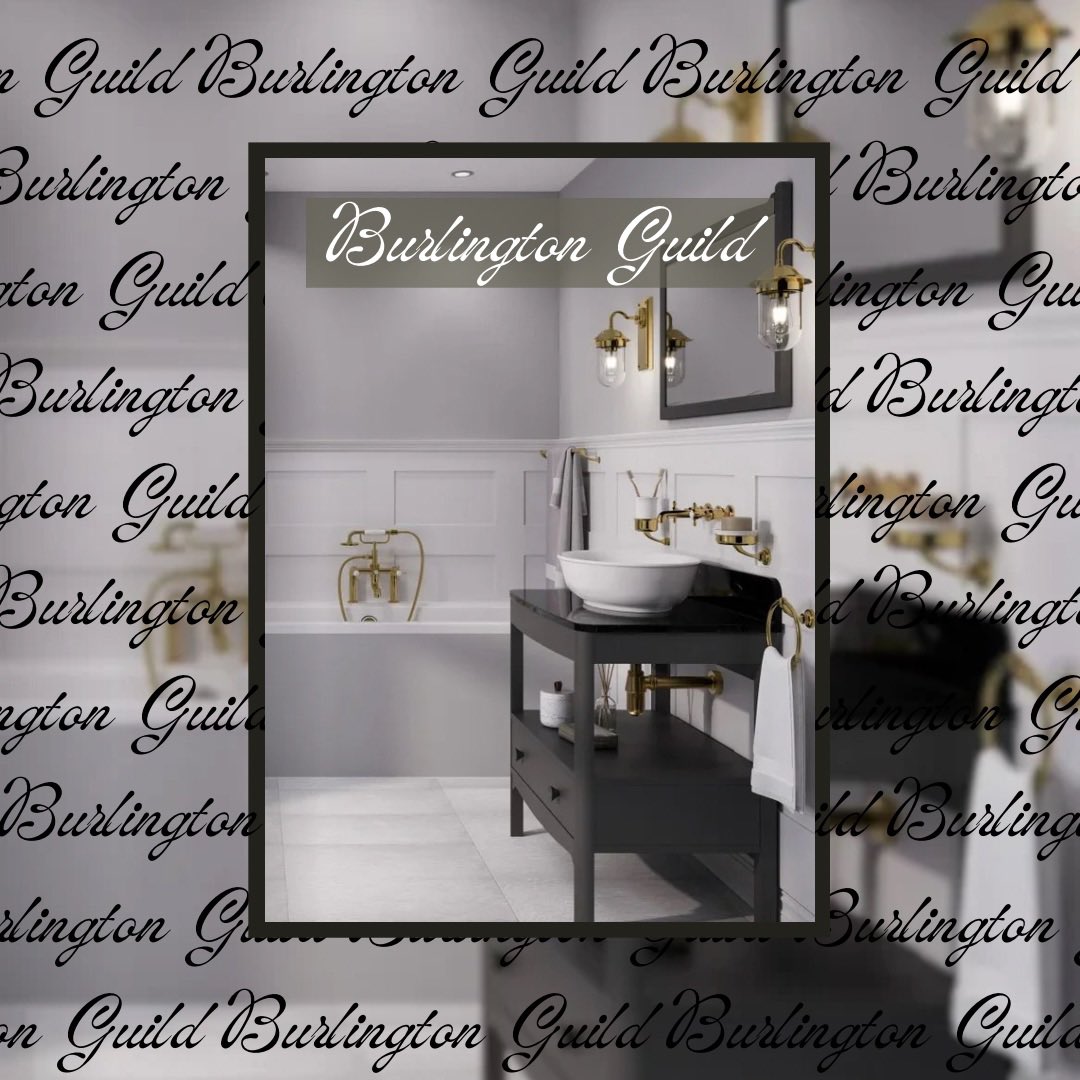 CTB_Studio's tweet photo. 🚨 NEW DISPLAY 🚨 
The all new range Guild by @burlingtonbathroom is about to land at our huge Cheshire showroom 😍
An exclusive range of products that takes its inspiration from the Arts &amp; Crafts Movement. Stunning designs from the late 19th century. https://t.co/FPBgCq5RTH