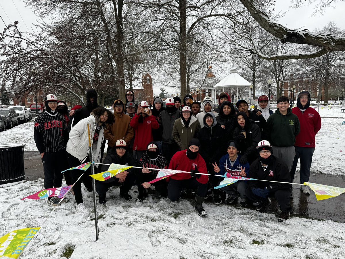 harveybsbl's tweet image. Games were canceled but we were able to assist the city in the annual Easter Egg Hunt and get some breakfast together!!!

Raiders 2024!!