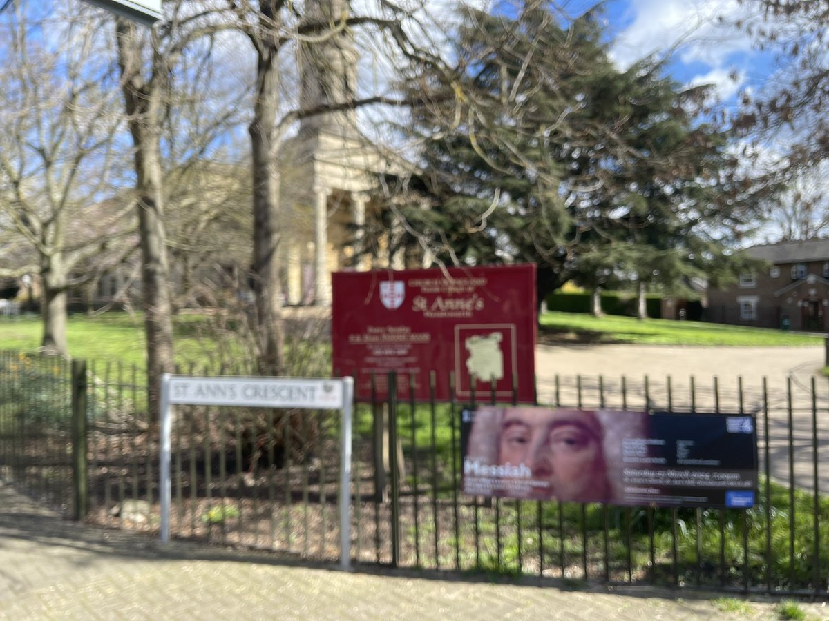 Great to be leading with lovely Handel’s Messiah with super lovely colleagues this evening - wonderful music written with faith at its heart