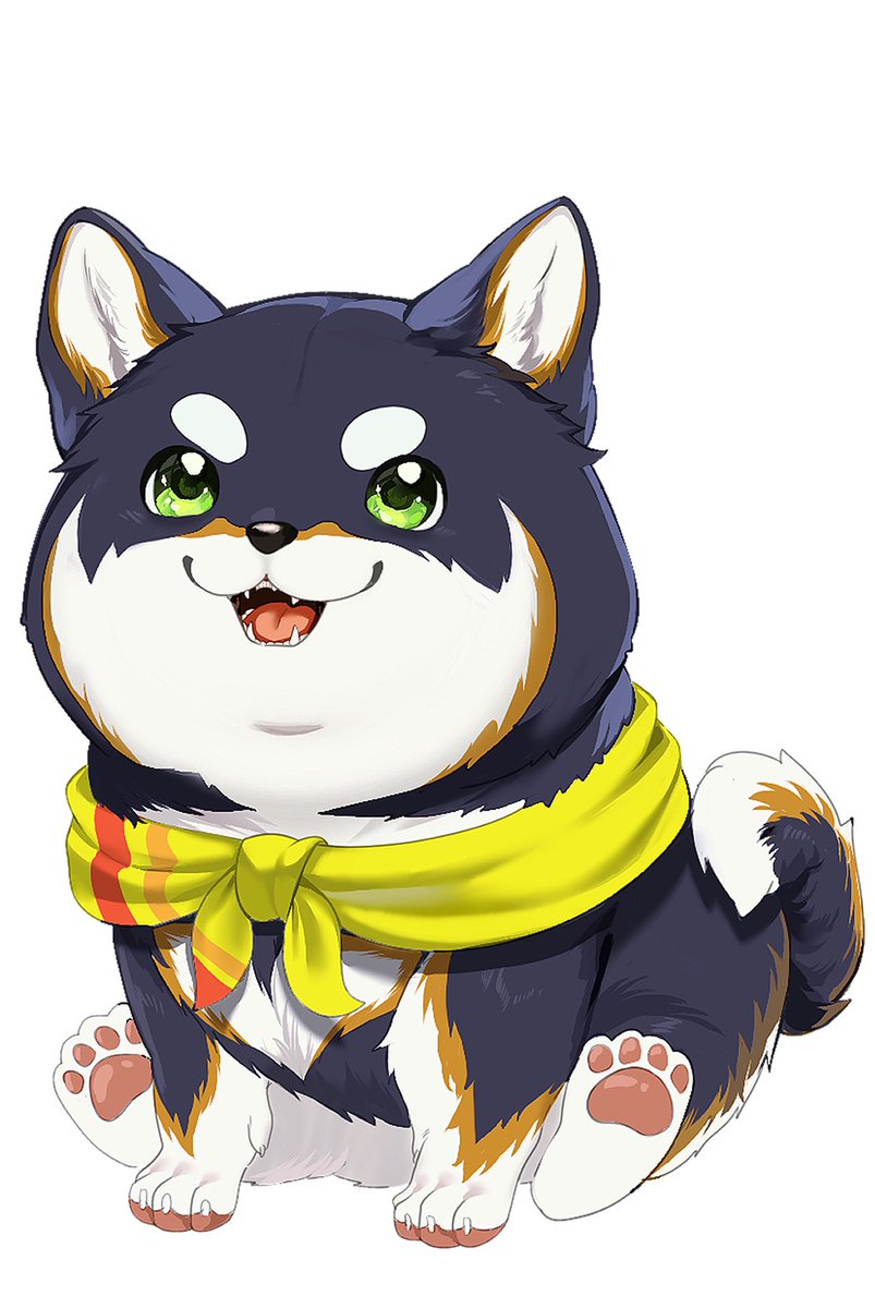 tanukiii003's tweet photo. 黒井しばのミニキャラを描きました

#しばのドッグタグ 
#にじさんじ https://t.co/L3DiVJxHAT