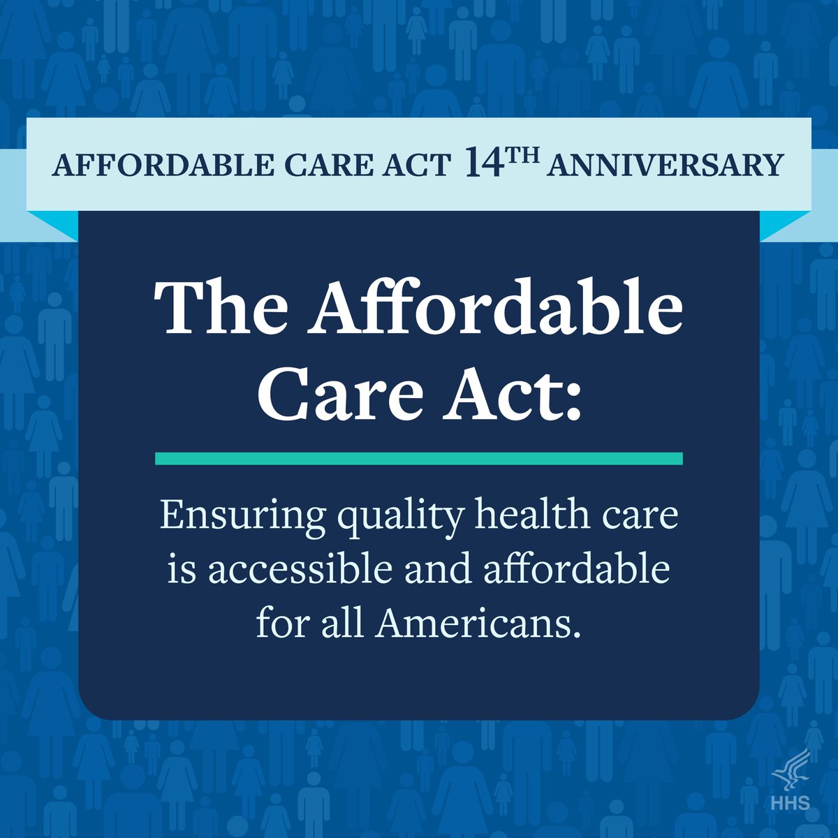 Chiquita Brooks-LaSure (@brookslasurecms) on Twitter photo Today, we celebrate the #AffordableCareAct’s 14th anniversary! <a href="/CMSgov/">CMSGov</a> continues to build on the #ACA, lowering costs and expanding coverage so that every American has the peace of mind that health insurance brings! #ACA14 Today, we celebrate the #AffordableCareAct’s 14th anniversary! <a href="/CMSgov/">CMSGov</a> continues to build on the #ACA, lowering costs and expanding coverage so that every American has the peace of mind that health insurance brings! #ACA14