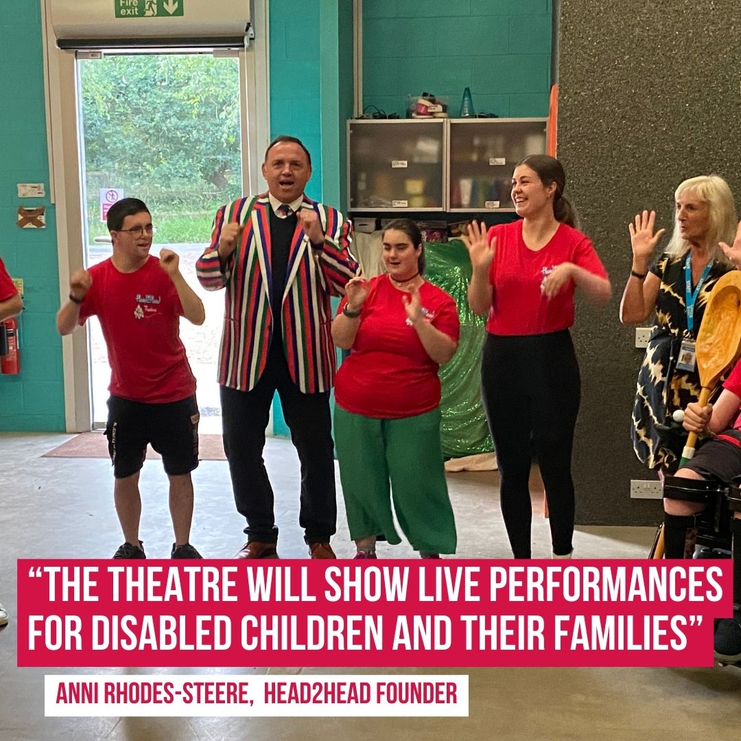 Head2Head Sensory Theatre make film and theatre accessible for everyone. Wooden Spoon Surrey were delighted to fund a new hygiene room for wheelchair users enjoying the theatre. Thank you to Rob Henderson for officially opening the new facilities. bit.ly/3INQls6