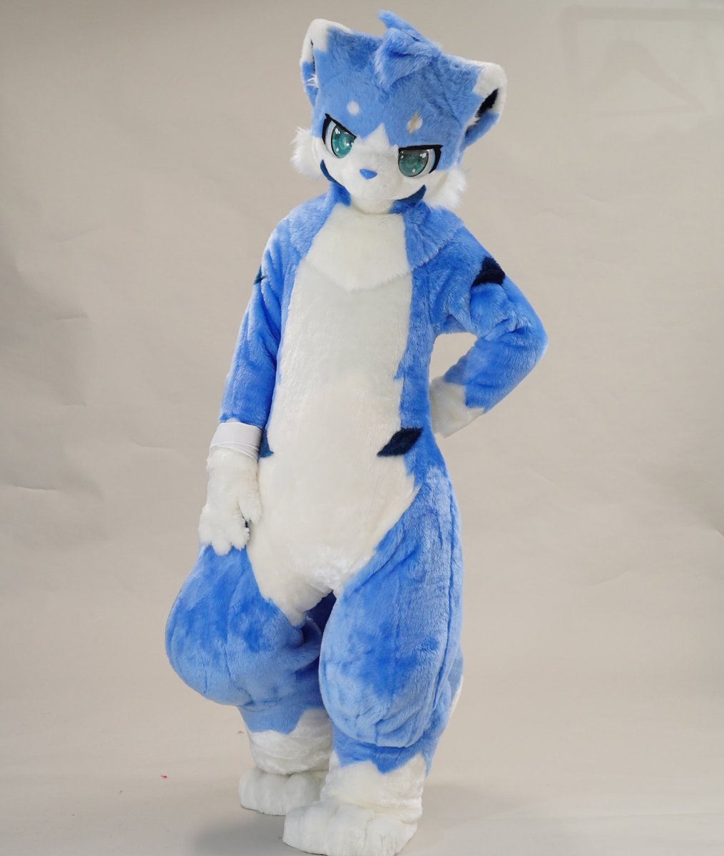 #FursuitFriday
小戰狼（奶狗）晉元來了喔