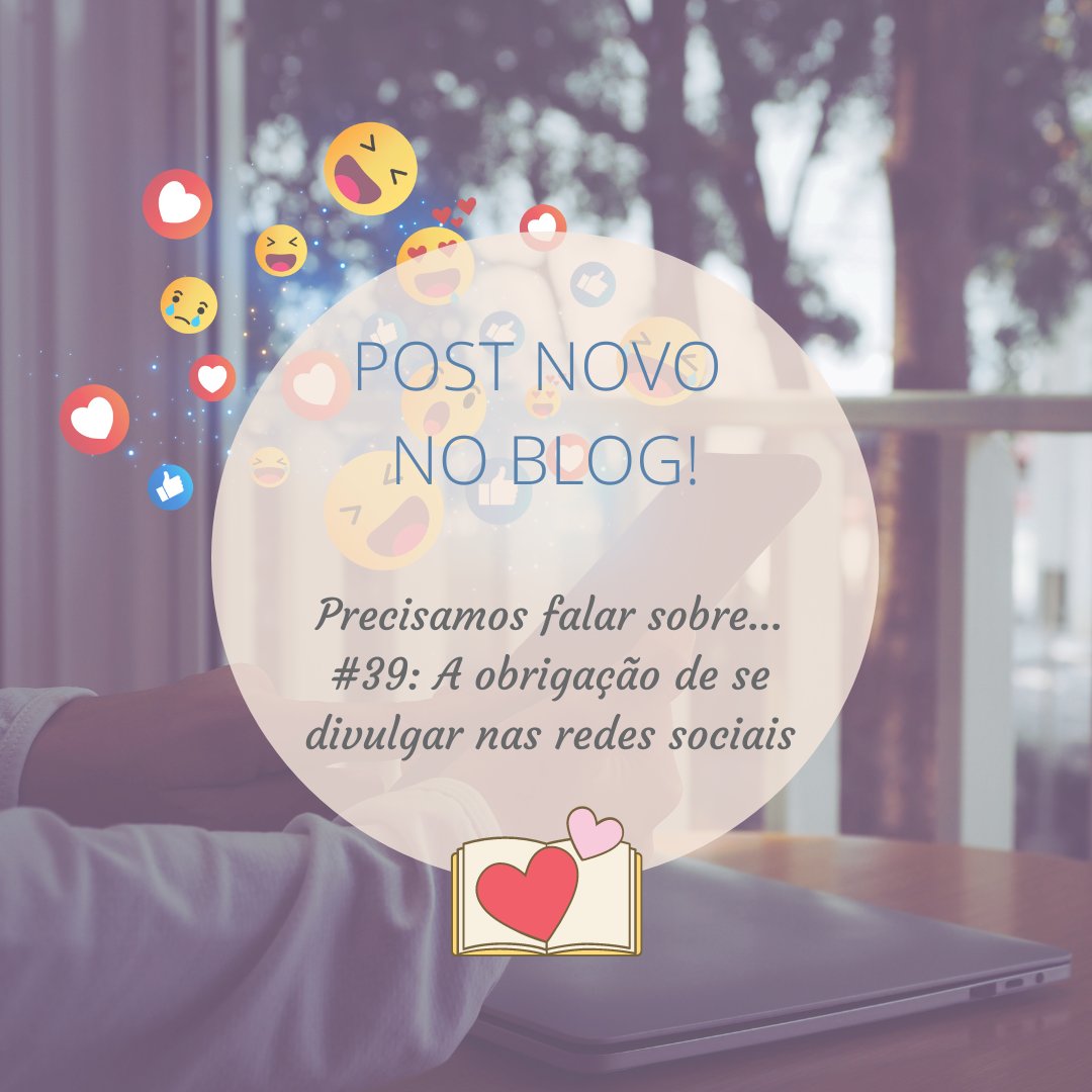 AneShizen's tweet photo. A postagem de hoje é mais um "Precisamos falar sobre..." refletindo um pouco sobre como a forma que as redes sociais funcionam hoje nos obrigam a ficar divulgando os nossos trabalhos. Confiram! https://t.co/JDwAkiSTwo

#precisamos #falar #sobre #redessociais #internet #divulgação https://t.co/IdvlUun8Nb