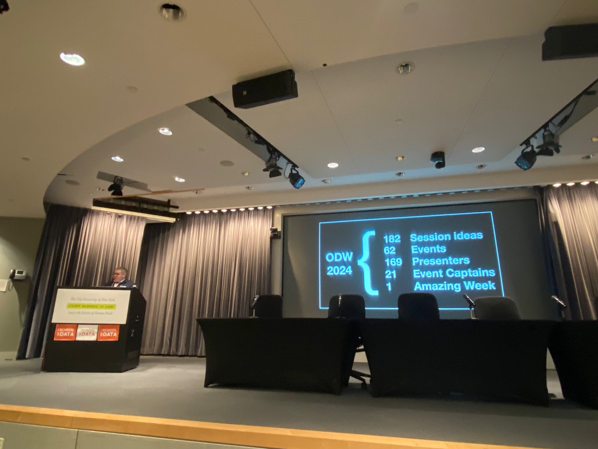 alyce_ge's tweet photo. nyc school of data 2024

first attended in 2017, now we here ✌️

stay tuned for my notes 🧵

thanks to @BetaNYC @DataXDesign @NYCOfficeofTech &amp; the entire nyc open data community for bringing us together 🫡🙏 https://t.co/7JJQh0CVSC