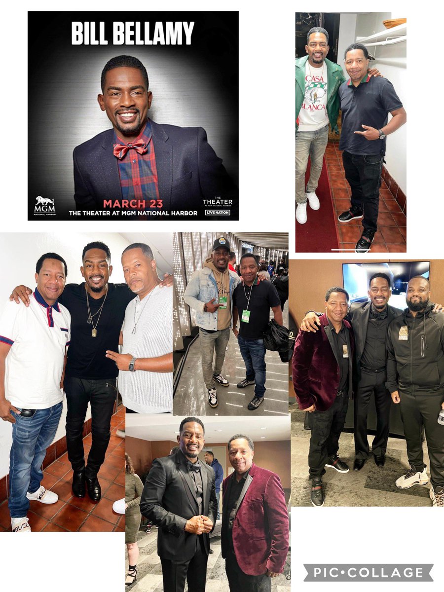 The Legendary @BILLBELLAMY in DC tonight to bring the laughs! DC gonna come out tonight and show Love! I will be in the building! #billbellamy #laughteristhebestmedicine #dcnightlife