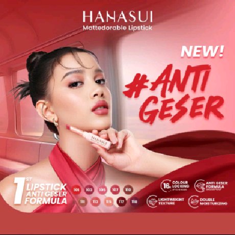 seenlooks's tweet photo. 🌷hanasui lipstik

bagus + affordable. ada 9 shade, paling suka yang peony. worth it karna transferproof, ringan terus ga gampang ilang juga💗✨

https://t.co/KkZcuaugVF https://t.co/spRz8jtQ6M