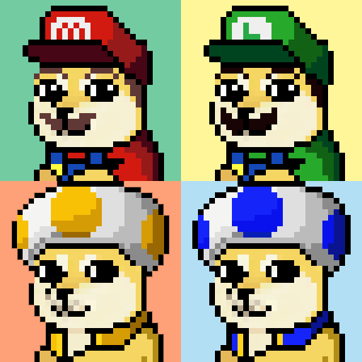 woavatar's tweet photo. "Thank you for the wonderful adventure and boundless childhood fun! 🚀🎮"

@MarioBrothBlog @SuperMario_UK @Nintendo
#DN404 #ERC404 #NFTs https://t.co/BctKsehFLo