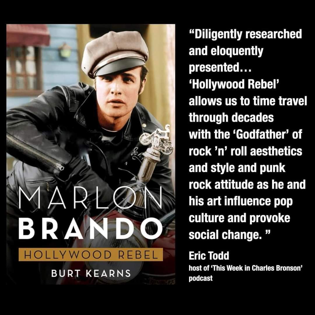 @brandobook Burt doesn't write Biographies. He takes you on a trip through time. You don't read his books. You experience them.
 @AndrewFinist @AngusKohm @Ascended_OG @BronsonTweets9 @BulletproofPod @Hoosiers1986 @MartianLobotomy @MichaelWarbur17
