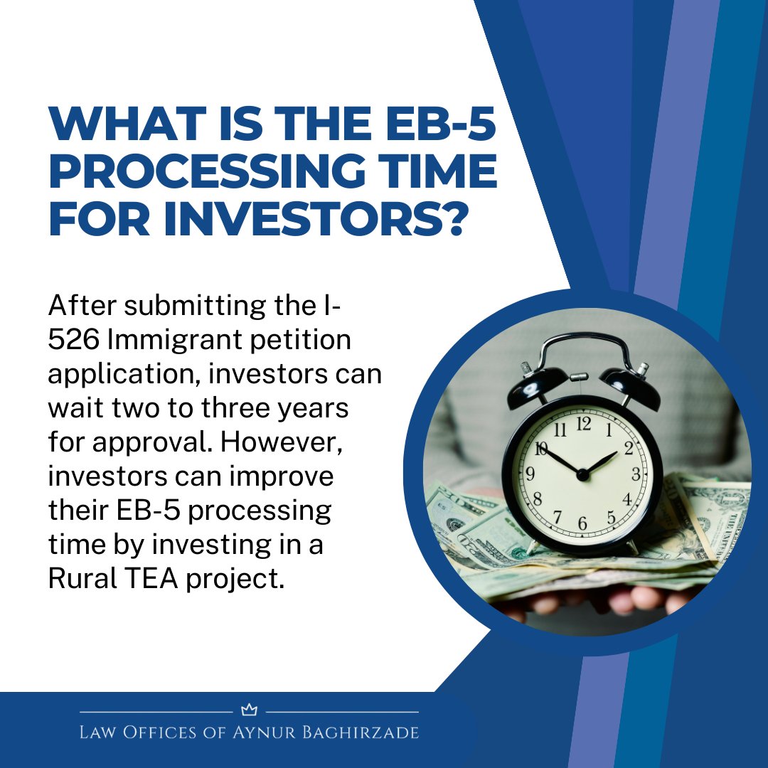 Embarking on the EB-5 visa path as an investor? Discover the ins and outs of processing times for a smoother immigration journey ahead.
#EB5Visa #AmericanDream #Entrepreneurship #GlobalOpportunity #InvestmentImmigration #Residency #Prosperity #ImmigrantInvestor #PathwayToSuccess