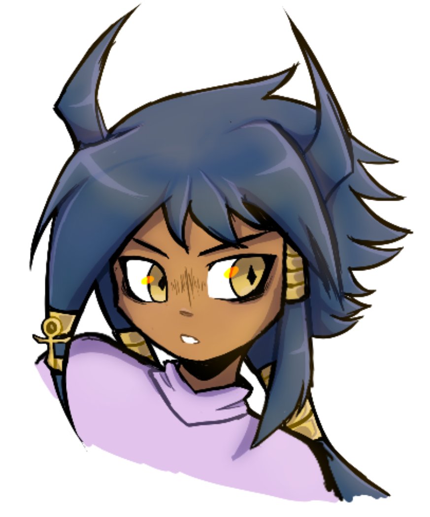 aigami i drew on aggie io :3