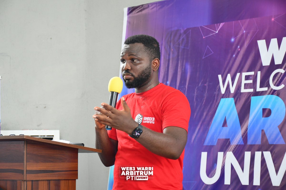 web3_warri's tweet photo. Highlight of the day
#arbitrumInPTI
@Web3_Warrior 
@arbitrum 
@questbookapp https://t.co/SAh0UYpIJp