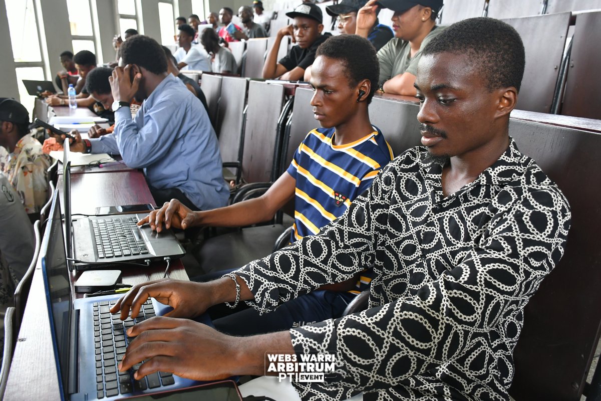 web3_warri's tweet photo. Highlight of the day
#arbitrumInPTI
@Web3_Warrior 
@arbitrum 
@questbookapp https://t.co/SAh0UYpIJp