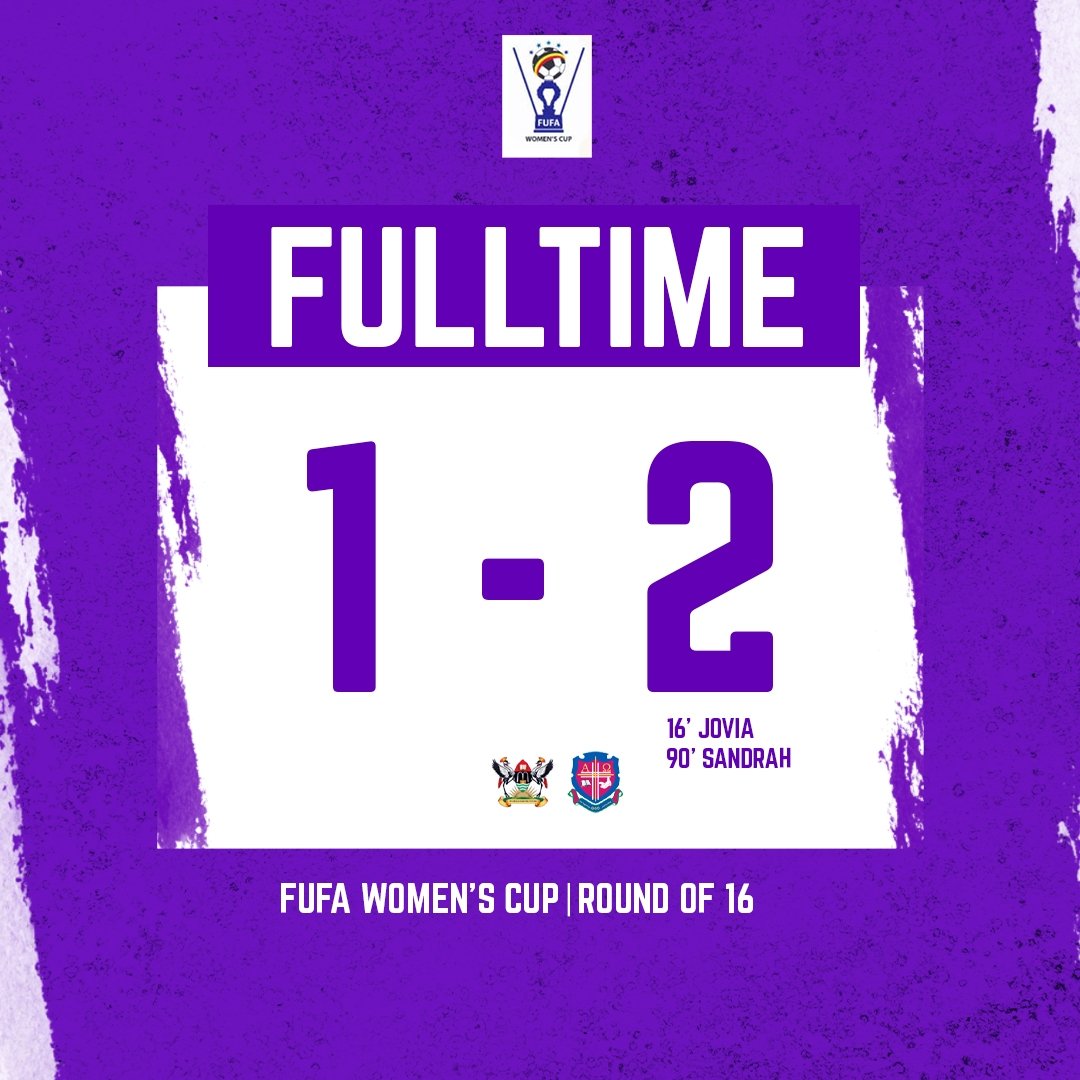Onto the Quarter Finals. 💜
#WomenFootballUG