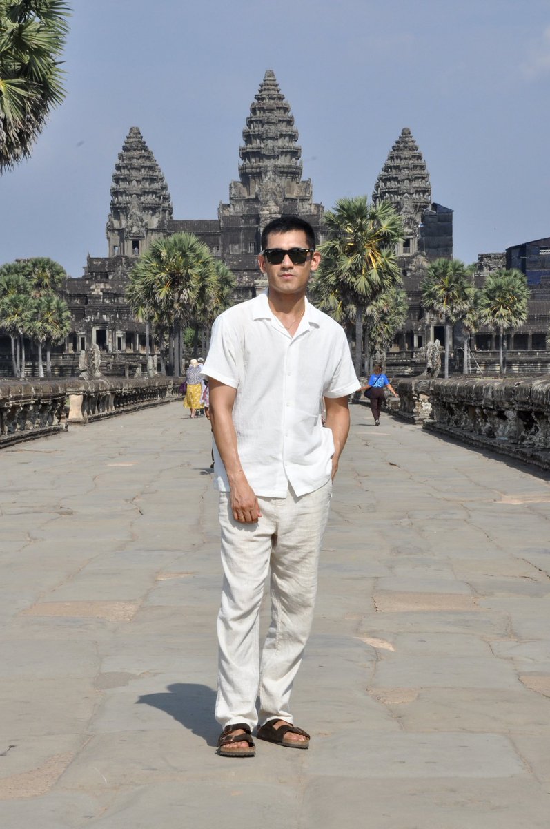 dwightpolack93's tweet photo. Angkor Wat, Camboya🇰🇭 #angkorwat #camboya https://t.co/qxlFmofKEq