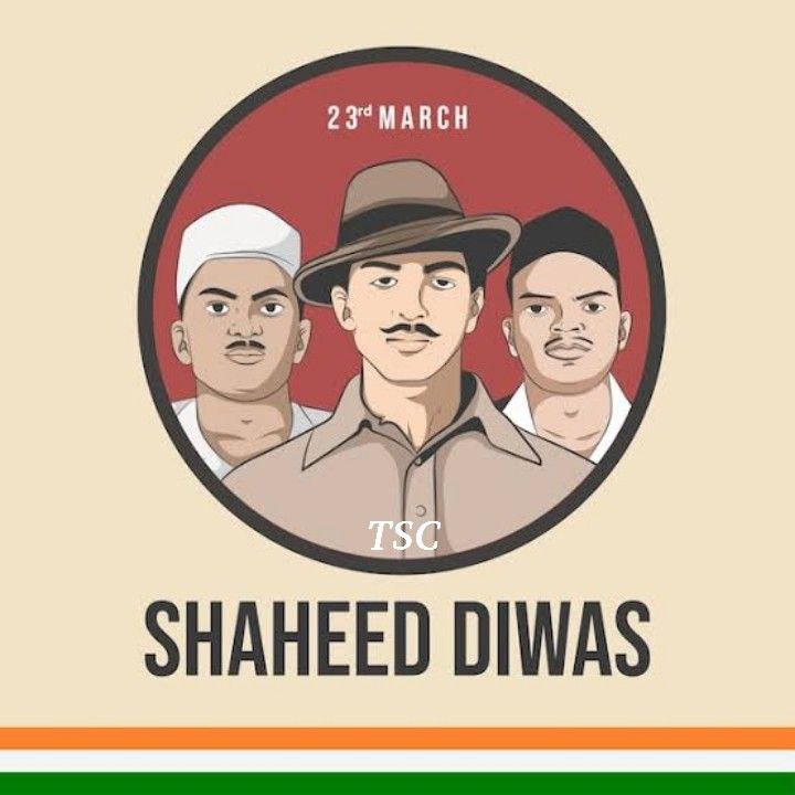 Today on #ShaheedDiwas, remembering those who gave their lives for our freedom. We all are forever in debt to our martyrs #BhagatSingh #Sukhdev and #Rajguru who sacrificed their lives for our motherland. They will forever be our real heroes & pride. Vande Mataram. Jai Hind 🇮🇳