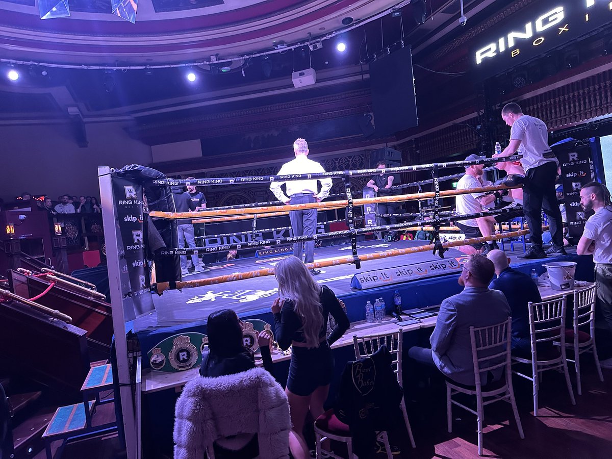 Charity boxing time!