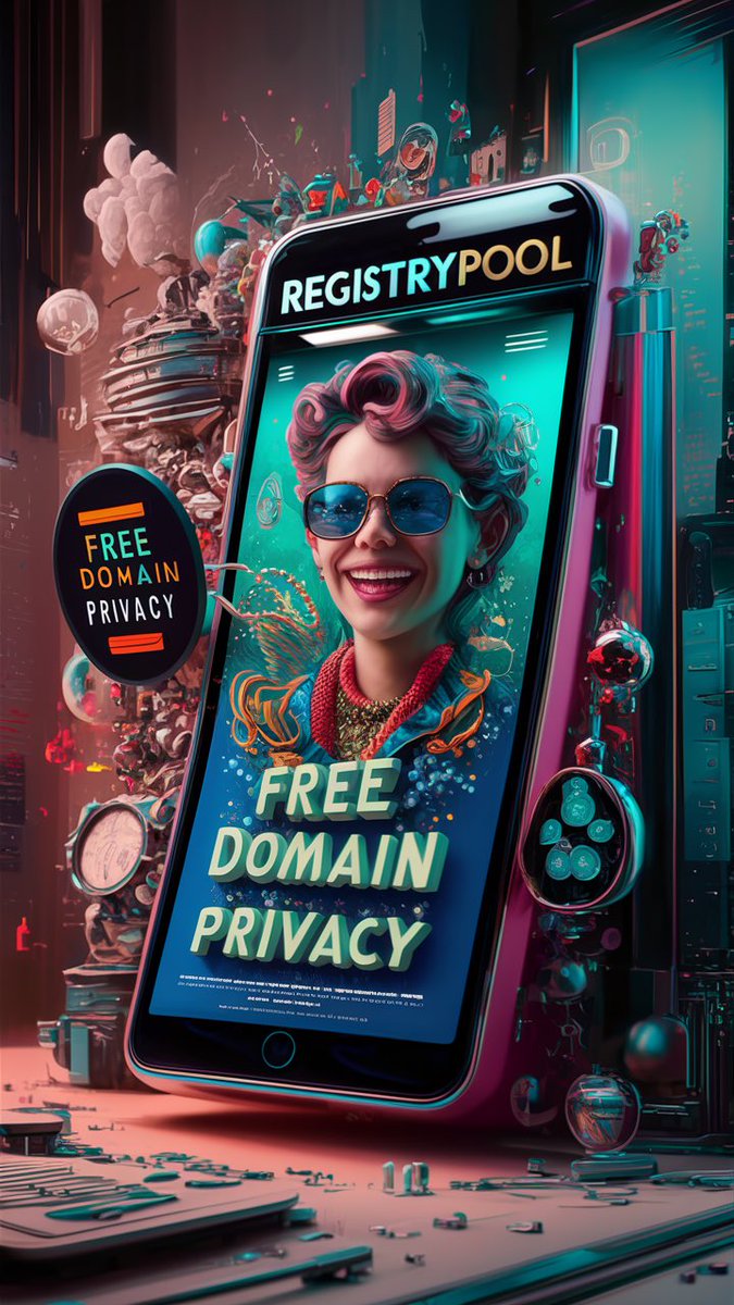 registrypoolcom's tweet image. 🔒 Your Domain Security Matters! 🔒

Don’t worry about your domain security anymore! At Registrypool.com, we protect you with **FREE Domain Privacy** on every domain registration and transfer.  🌐 #domain