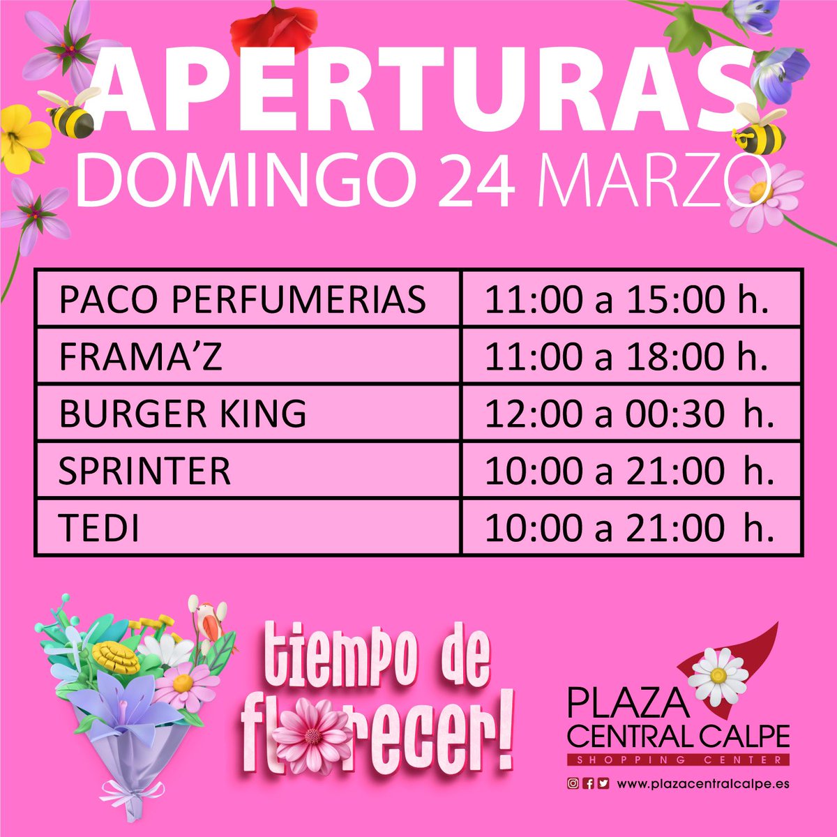 Plaza Central Calpe tweet media