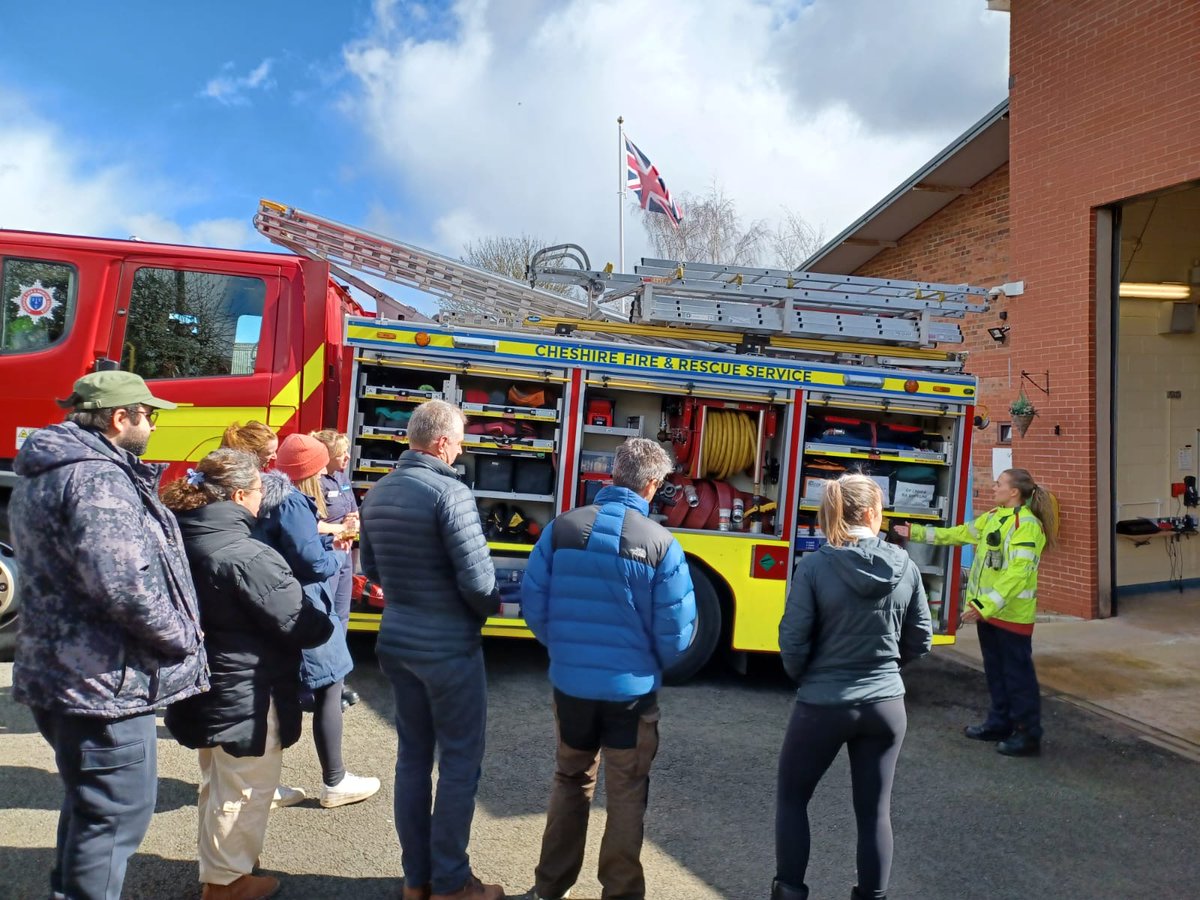 MalpasFS's tweet image. Thank you to everyone that attended our recruitment coffee morning today, lovely to meet you all 👩🏻‍🚒🚒🔥
#oncall #Thinkoncall