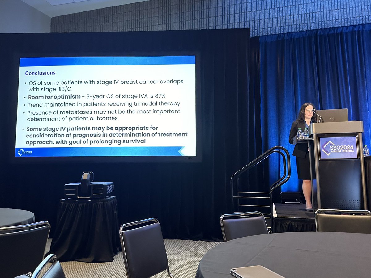 Jennifer Plichta MD (she/her) (@jenniferplichta) on Twitter photo So proud of mentee <a href="/AnnaLouieMD/">Anna Louie, MD</a> presenting our work on comparing stage III to the proposed subdivisions of stage IV #breastcancer at #SSO2024, moderators <a href="/PSpanheimer/">Philip Spanheimer</a> <a href="/OKantorMD/">Olga Kantor MD, MS, FACS</a> - definite overlap, what to do❓🧐 So proud of mentee <a href="/AnnaLouieMD/">Anna Louie, MD</a> presenting our work on comparing stage III to the proposed subdivisions of stage IV #breastcancer at #SSO2024, moderators <a href="/PSpanheimer/">Philip Spanheimer</a> <a href="/OKantorMD/">Olga Kantor MD, MS, FACS</a> - definite overlap, what to do❓🧐
