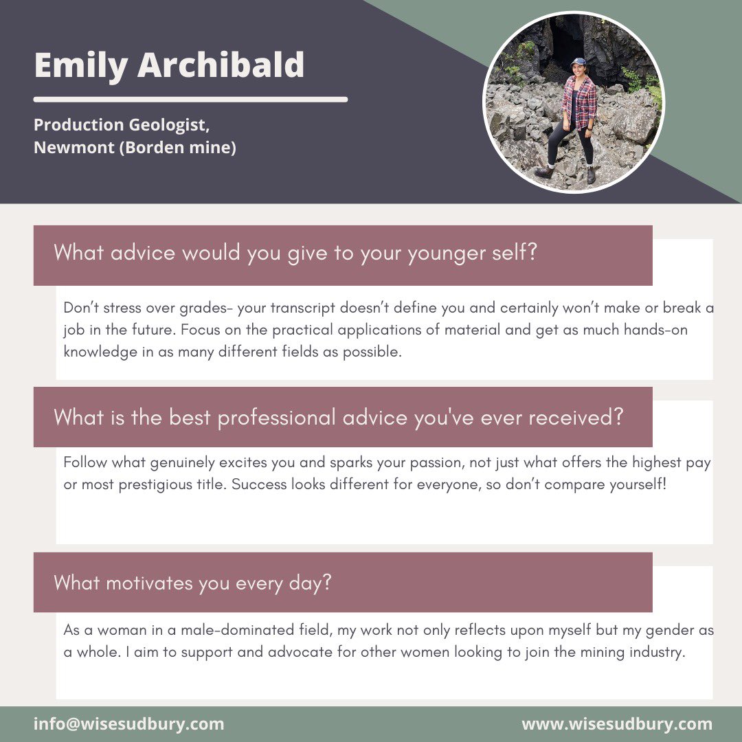 Today meet Emily Archibald! 
#31women