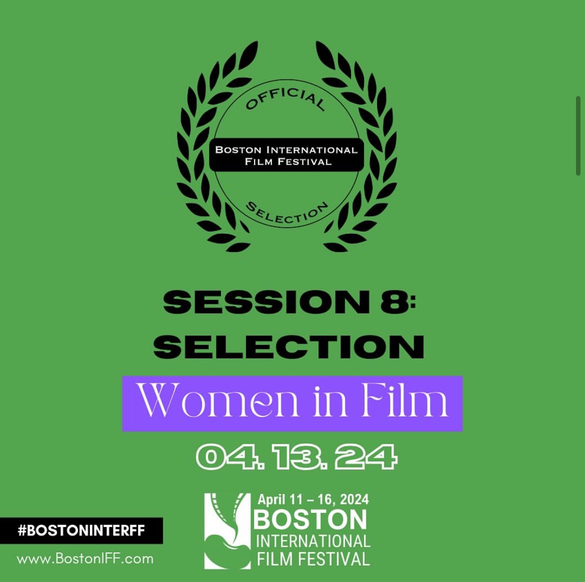 Boston International Film Festival tweet media