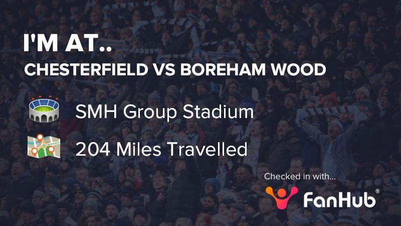 ⁦<a href="/ChesterfieldFC/">Chesterfield FC</a>⁩ #spireites