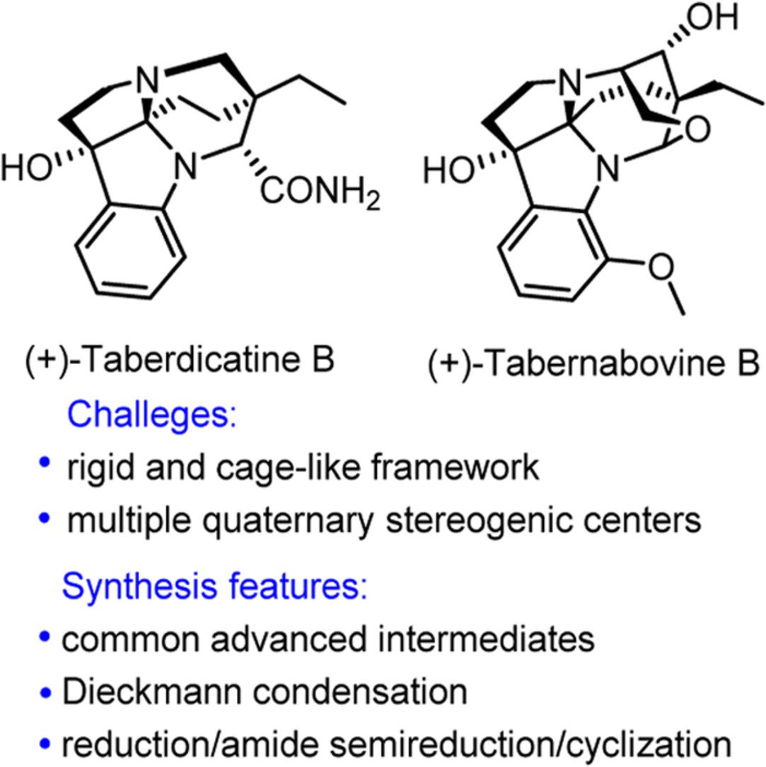 Total synthesis of (+)-taberdicatine B and (+)-tabernabovine B @TotalSynthesis @TotalSyntheses 

doi.org/10.1016/j.ccle…