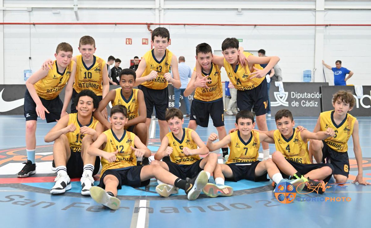 💠 SELECCIONES // PLANETA MINI 2024 // MINI MASCULINO // FINAL / <a href="/FBPA_asturias/">Federación de Baloncesto Pdo. de Asturias</a> 83-57 <a href="/FNBaloncesto/">Federación Navarra de Baloncesto</a> ¡ESTRENO VICTORIOSO! ¡QUÉ GRAN DEBUT DE NUESTROS #MINIASTURES 💙💛 #PlanetaMini2024 #LaFuerzaDeLaTierrina 💙💛 #PorElBaloncestoAsturiano #SomosAsturias #OrgulloAstur 📸 <a href="/TorioPhoto/">ToríoPhoto</a>