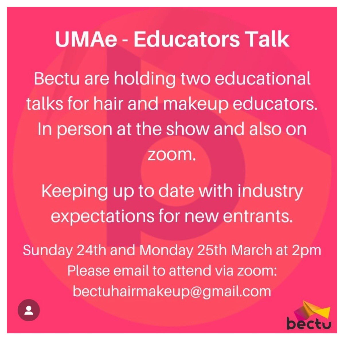 Great panel talks hosted by the <a href="/BectuHMbranch/">BECTU Hair, Make-up & Prosthetics</a>