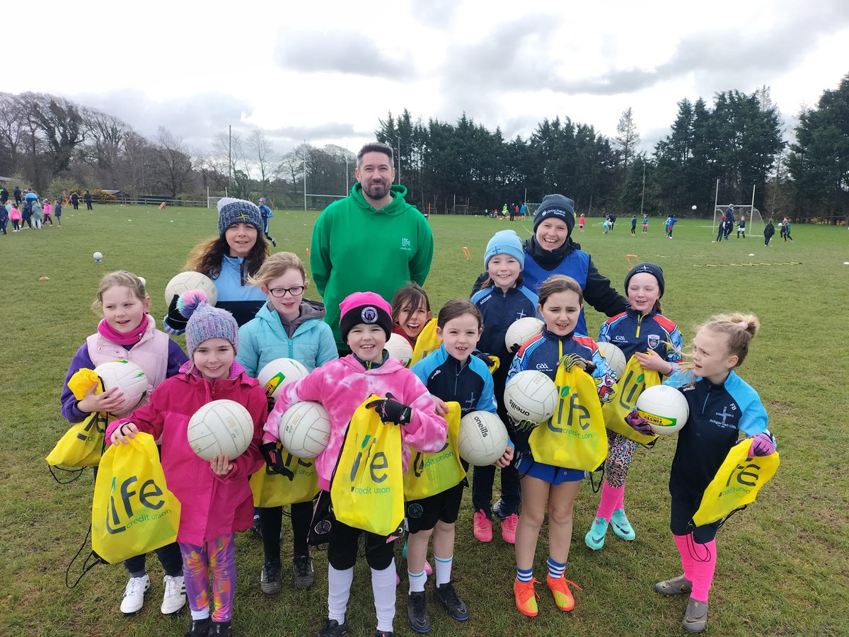 Thanks to Keith from Life Credit Union for calling to the Academy this morning with goodie bags for the kids. 

Keith got to see all the great work being done by our coaches and the kids enjoying using all the new equipment sponsored by Life Credit Union.