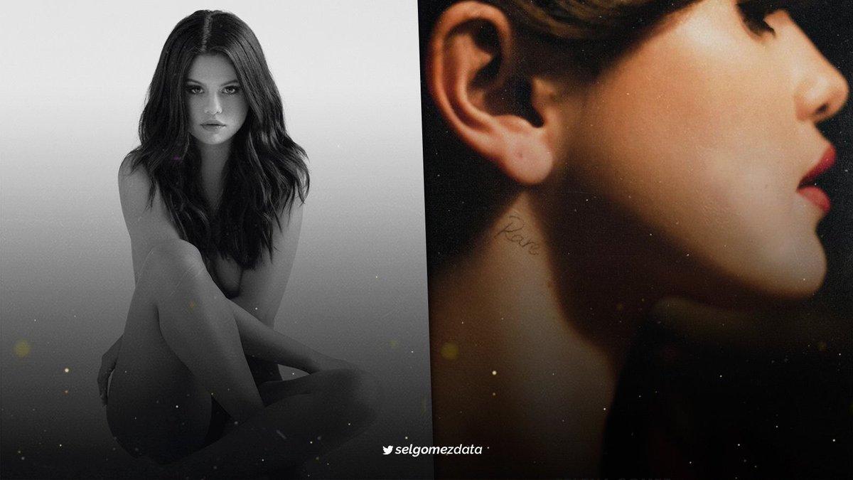 “Rare” (7) surpassed again “Revival” (6) as @SelenaGomez's album with the most songs over 100 million streams on spotify.