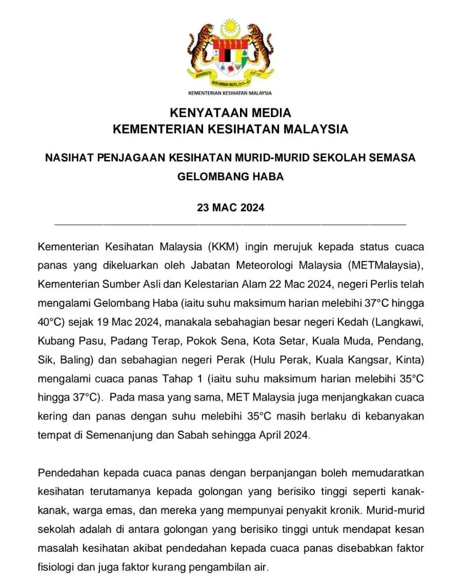 KKMalaysia🇲🇾🩺❤️ tweet media