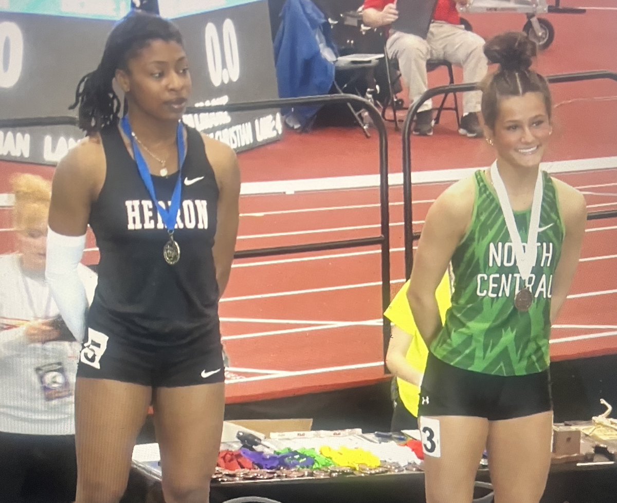 TrackNc's tweet image. CONGRATULATIONS @kathrynison_ 3rd in the State at Indoor State Finals!  Way to Make NC Proud!