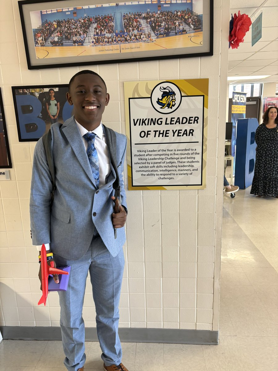 Jackson_Vikings's tweet photo. Congratulations A.J.
#JtcLeader #jtcgobig https://t.co/FbTilM17cn