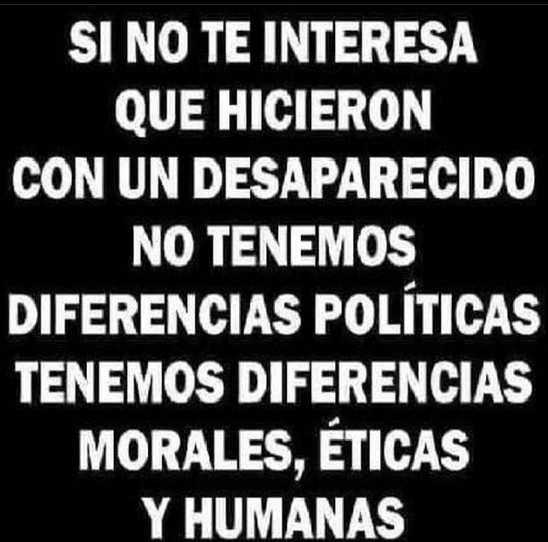 Previo al 24 quiero decir que se fijen bien que van a tuitear porque no estar del lado de la democracia y las abuelas de plaza de mayo, te hace sorete. Esto aplica para todos, acá no aplica el partido político. Es una posición frente a l democracia y a la vida humana.
