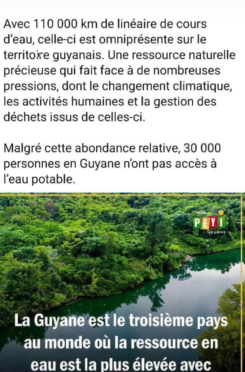 #frenchguiana #climatechange #climatique #humarights #decolonization #frenchcolonializm #guyane #ClimateCrisis