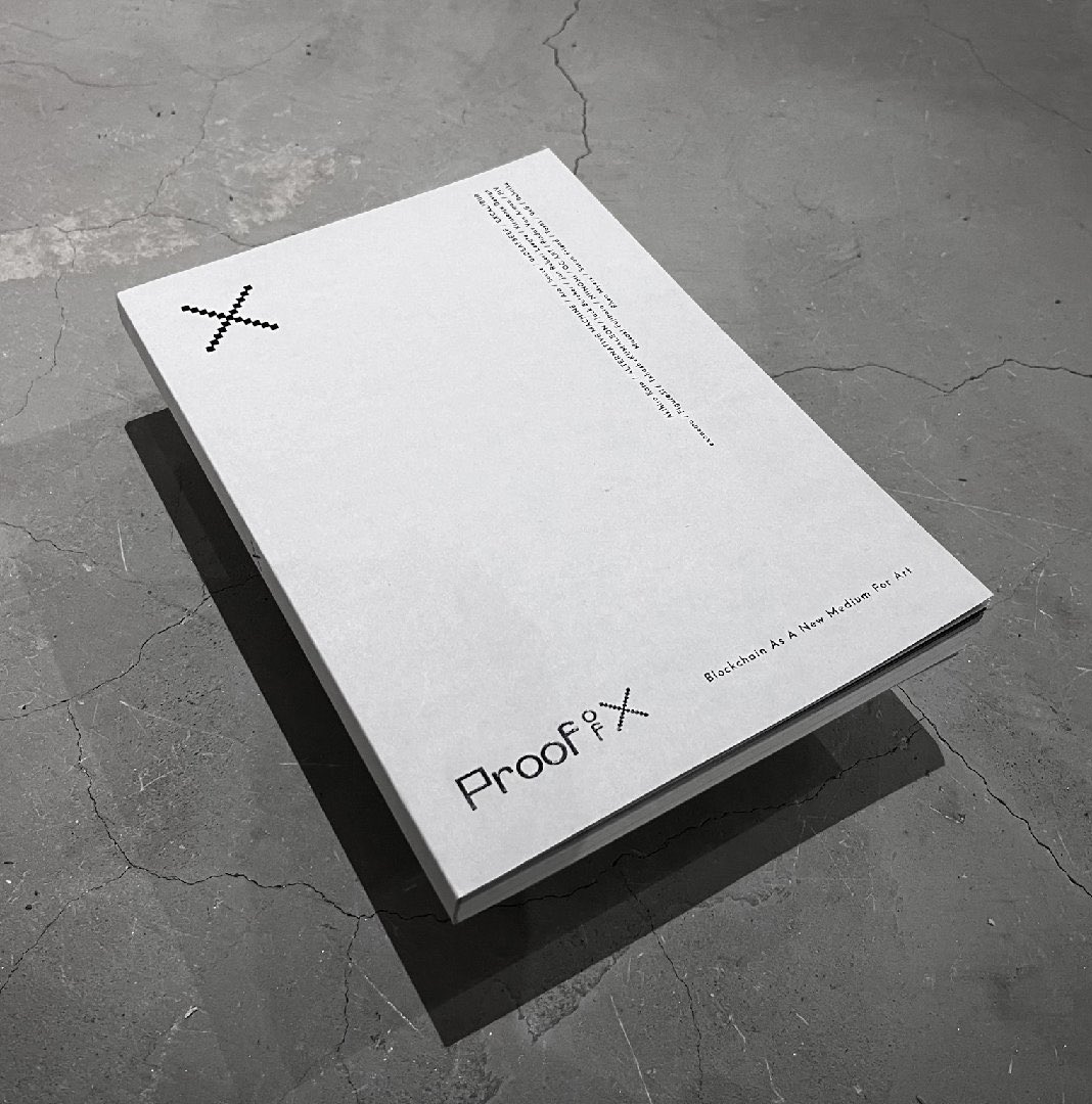 Emi Kusano🌠 (@emikusano) on Twitter photo In this space, where interdisciplinary individuals come and go daily, discussing the significance of blockchain and how art can be extended is crucial.
<a href="/proofofx_/">Proof of X</a> are fulfilling this role within the Japanese-speaking community🙏
Thanks for inviting me❤️ congratulations 🥳 In this space, where interdisciplinary individuals come and go daily, discussing the significance of blockchain and how art can be extended is crucial.
<a href="/proofofx_/">Proof of X</a> are fulfilling this role within the Japanese-speaking community🙏
Thanks for inviting me❤️ congratulations 🥳