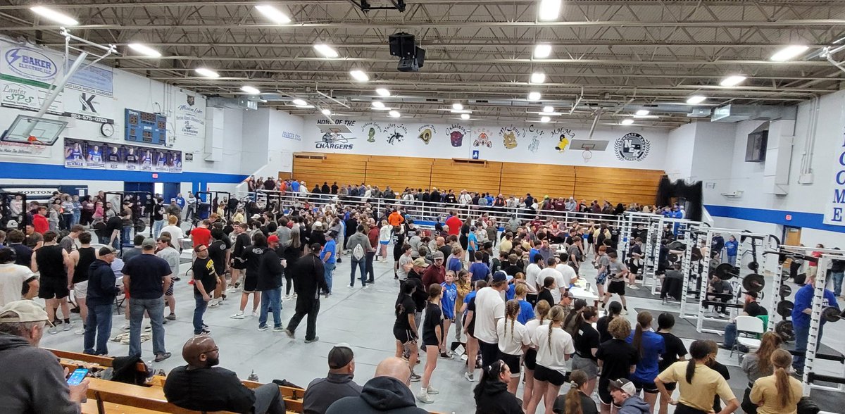 The Rams Powerlifting Team is at Horton Kansas today for the 2A State Powerlifting Meet.  Good luck today Rams!
