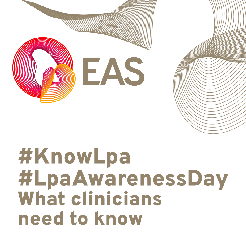 Join us tomorrow to celebrate #LpaAwarenessDay. Keep an eye out for our special newsletter issue, arriving in the morning of March 24th. Learn what clinicians need to know. It's going to be a significant day! #KnowLpa @ProfKausikRay